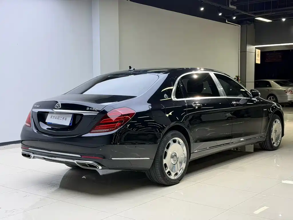Mercedes-Benz S-Class — миниатюра 9