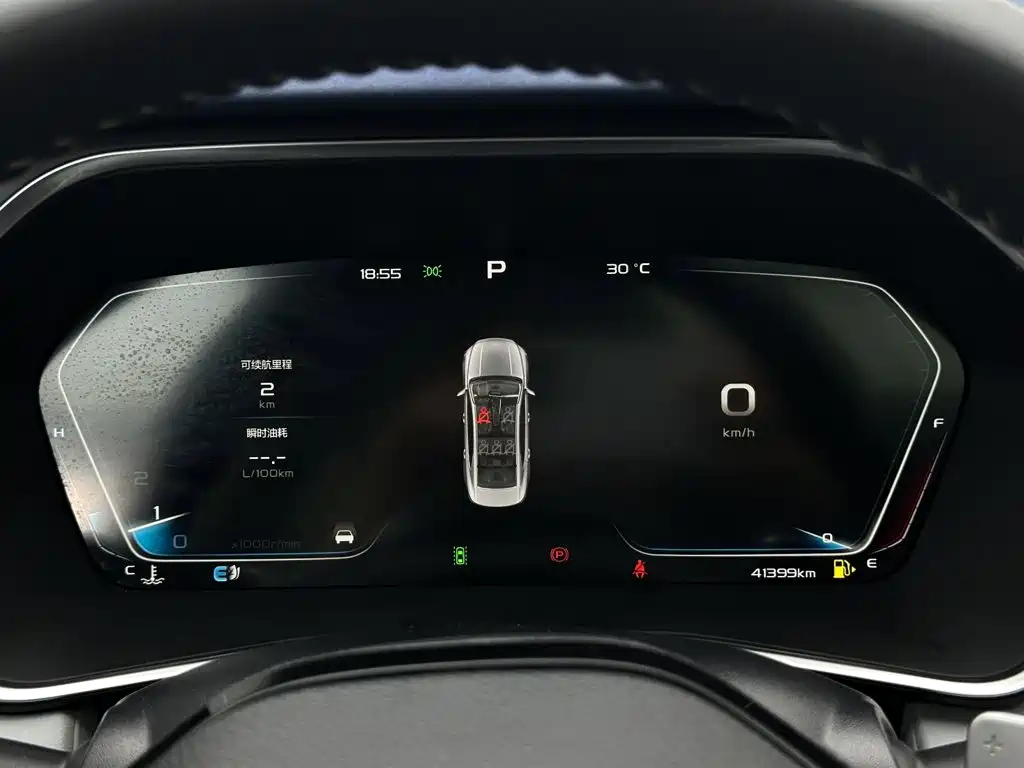 Geely Xingrui — миниатюра 10