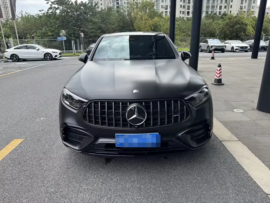 Mercedes-Benz GLC Coupe AMG — миниатюра 2