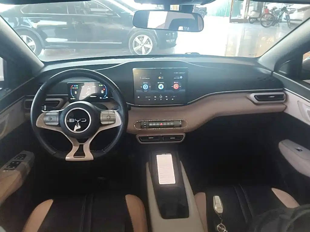 BYD Seagull — миниатюра 10