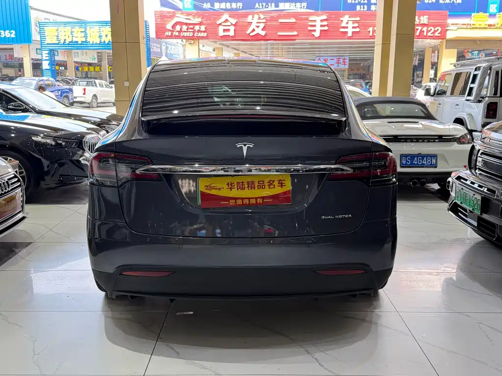 Tesla Model X — миниатюра 5