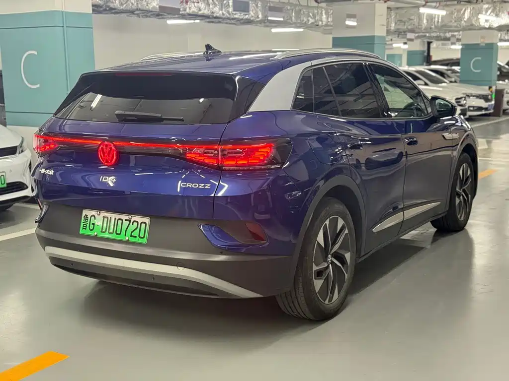 Volkswagen ID.4 Crozz — миниатюра 10
