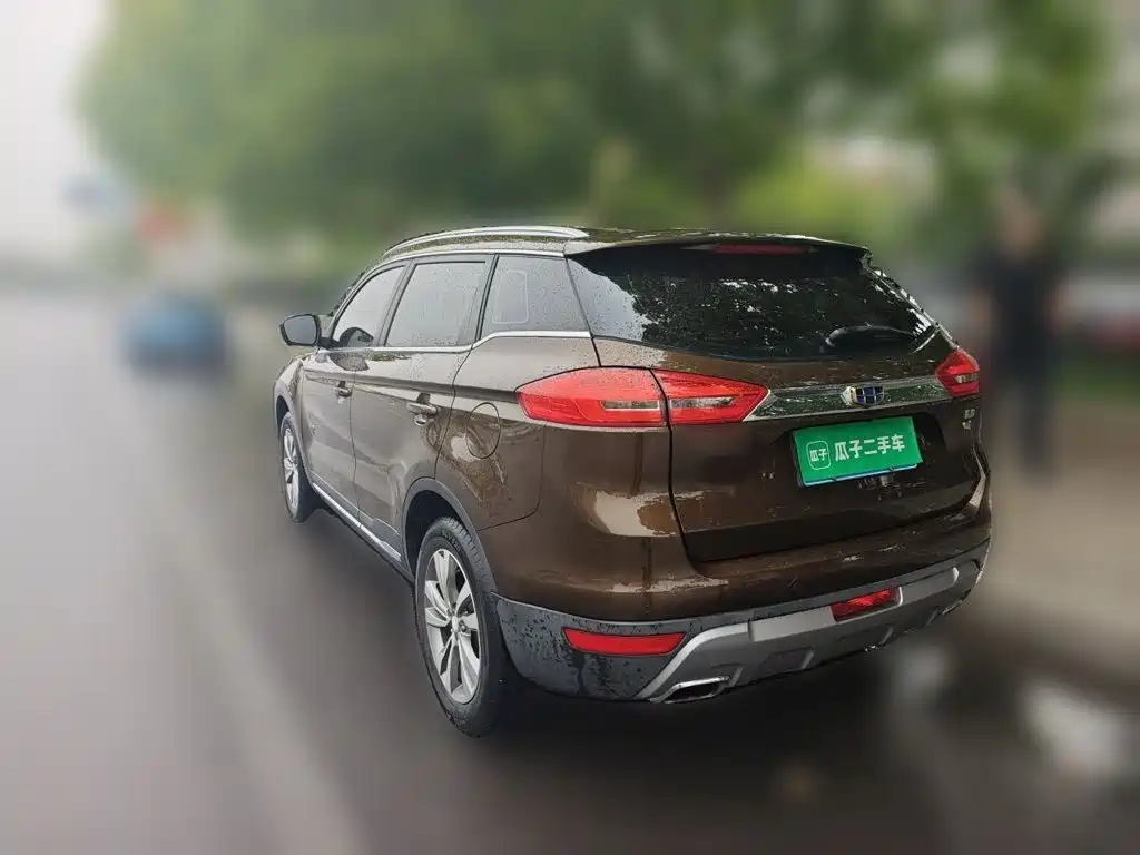 Geely Boyue — миниатюра 25
