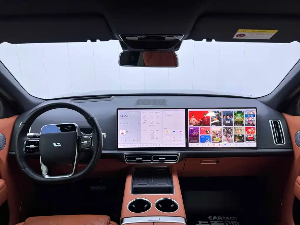 Li Auto Li L9 — миниатюра 20