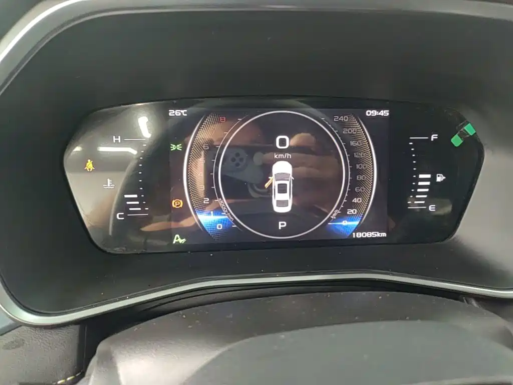 Geely Xingrui — миниатюра 12