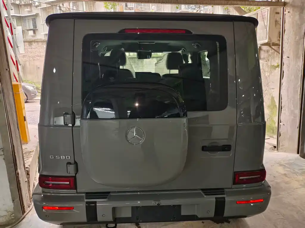 Mercedes-Benz G-Class G 2025 G580