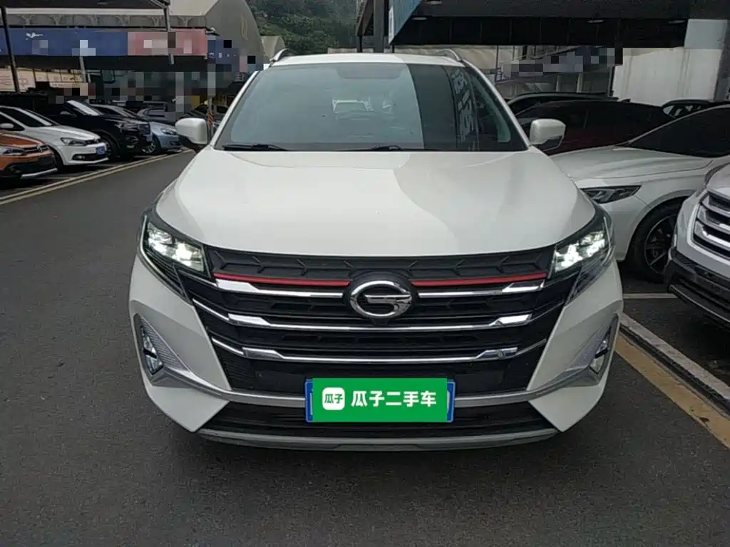 GAC Motor Trumpchi GS3 — миниатюра 3