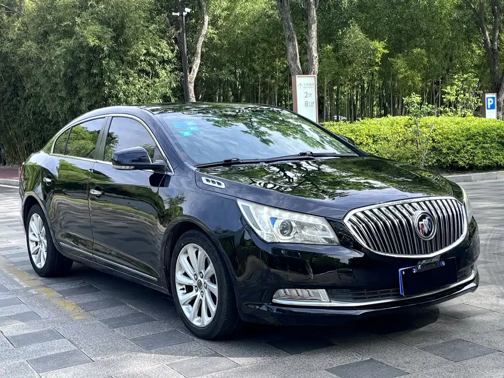 Buick LaCrosse 2013 2.0T SIDI Smart Flagship