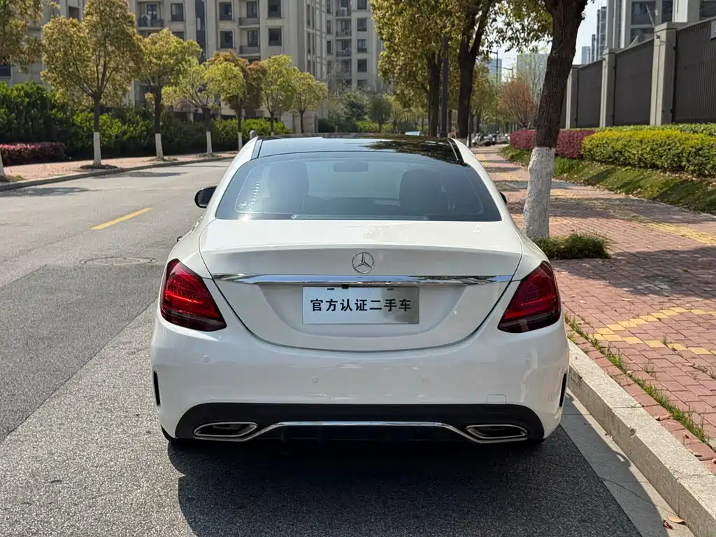 Mercedes-Benz C-Class C 2019 C 180 L Fashion Sport
