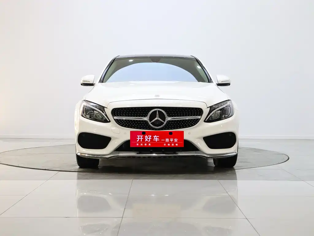 Mercedes-Benz C-Class 2018