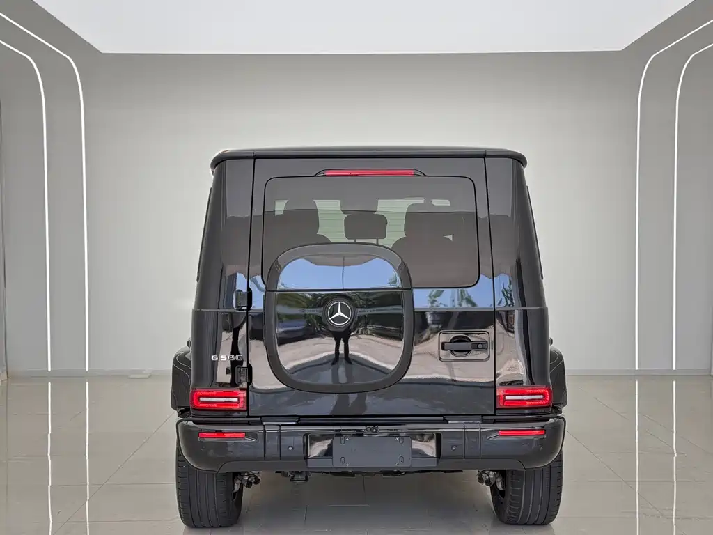 Mercedes-Benz G-Class G 2025 G580