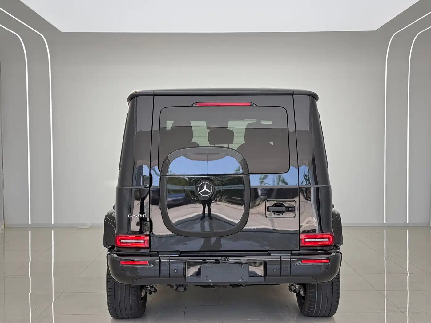 Mercedes-Benz G-class new energy 2024 Черный из Китая