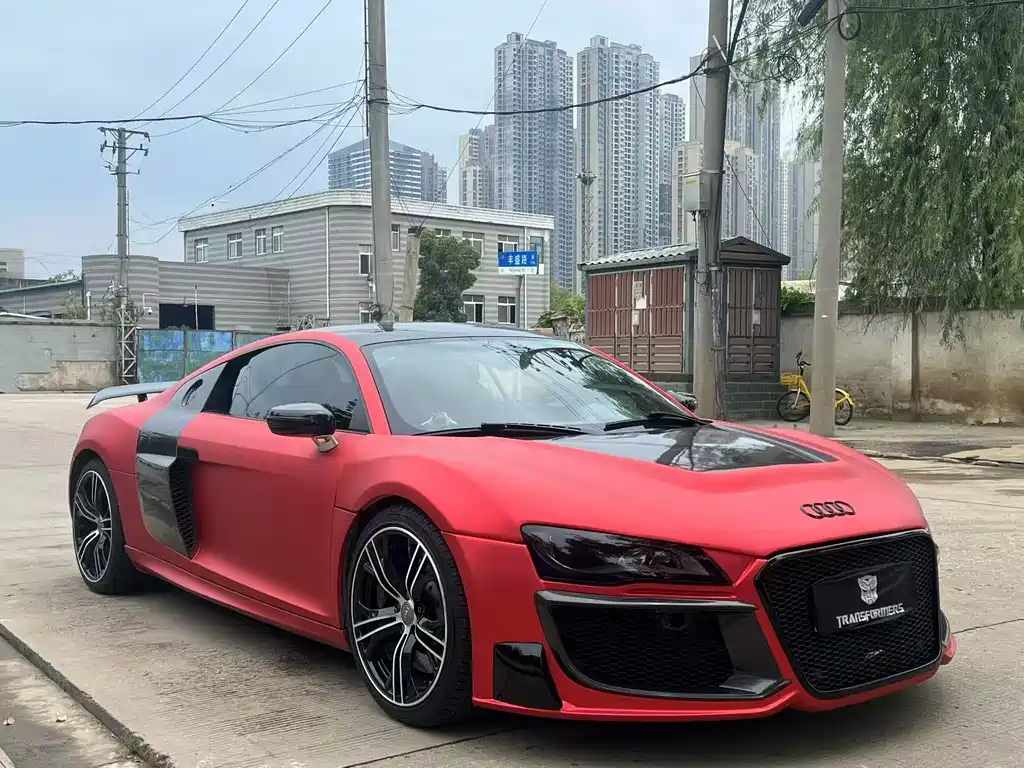 Audi R8 2012 5.2 FSI quattro