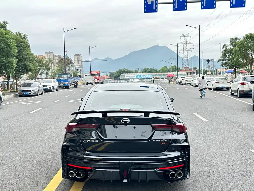GAC Motor Shadow Leopard — миниатюра 16