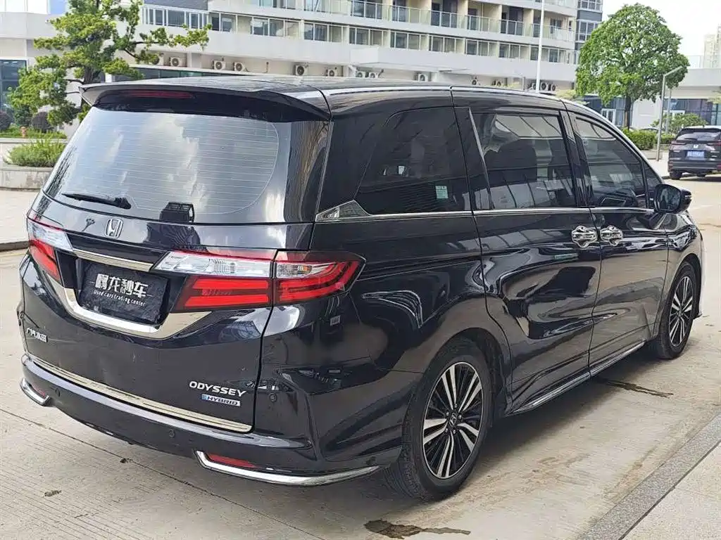 Honda Odyssey — миниатюра 9