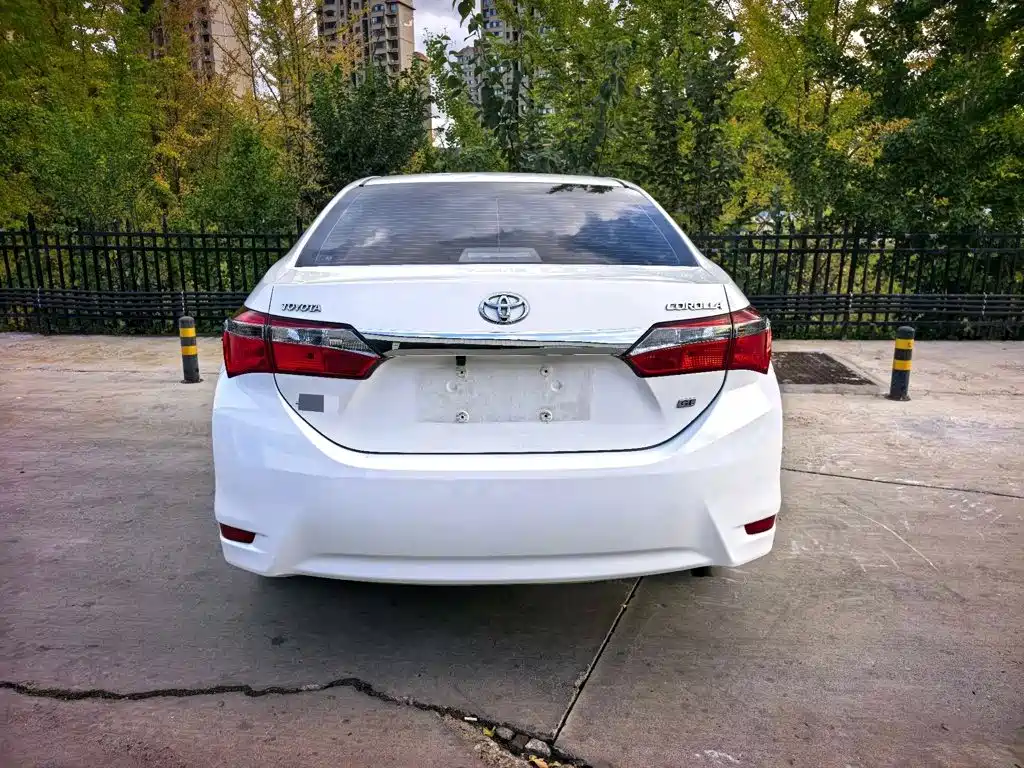 Toyota Corolla — миниатюра 4