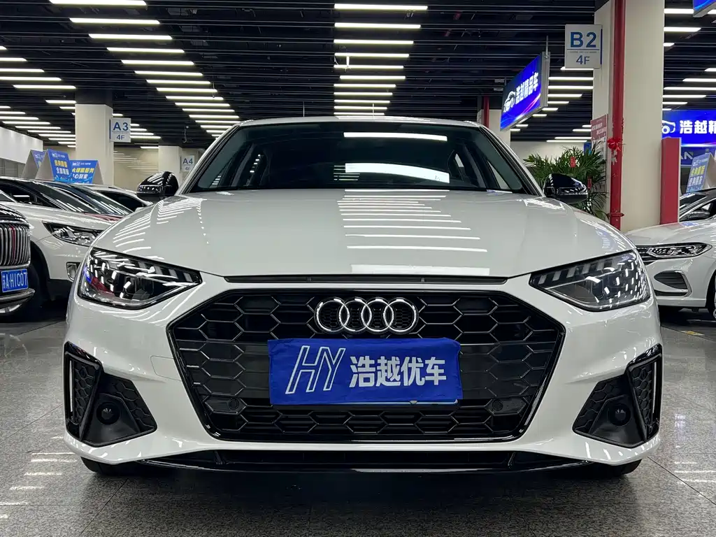 Audi A4L — миниатюра 2