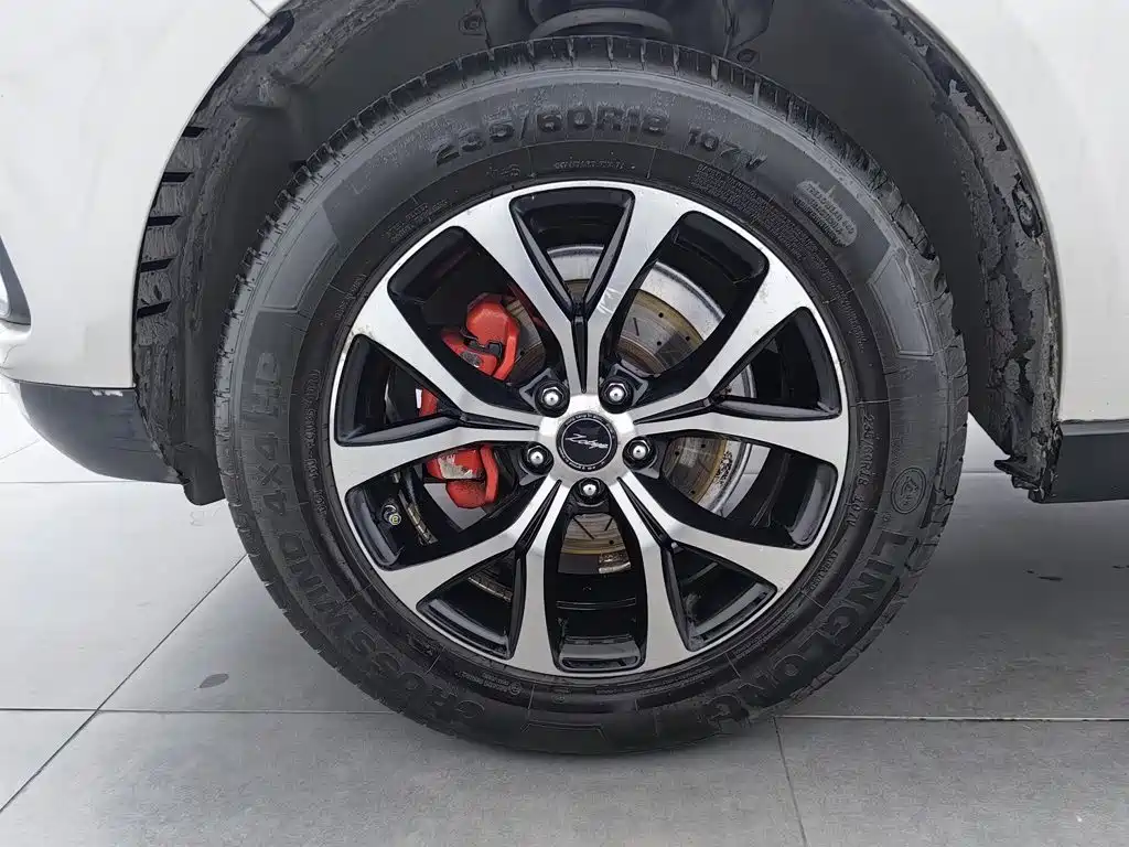 Zotye Zotye T600 — миниатюра 17