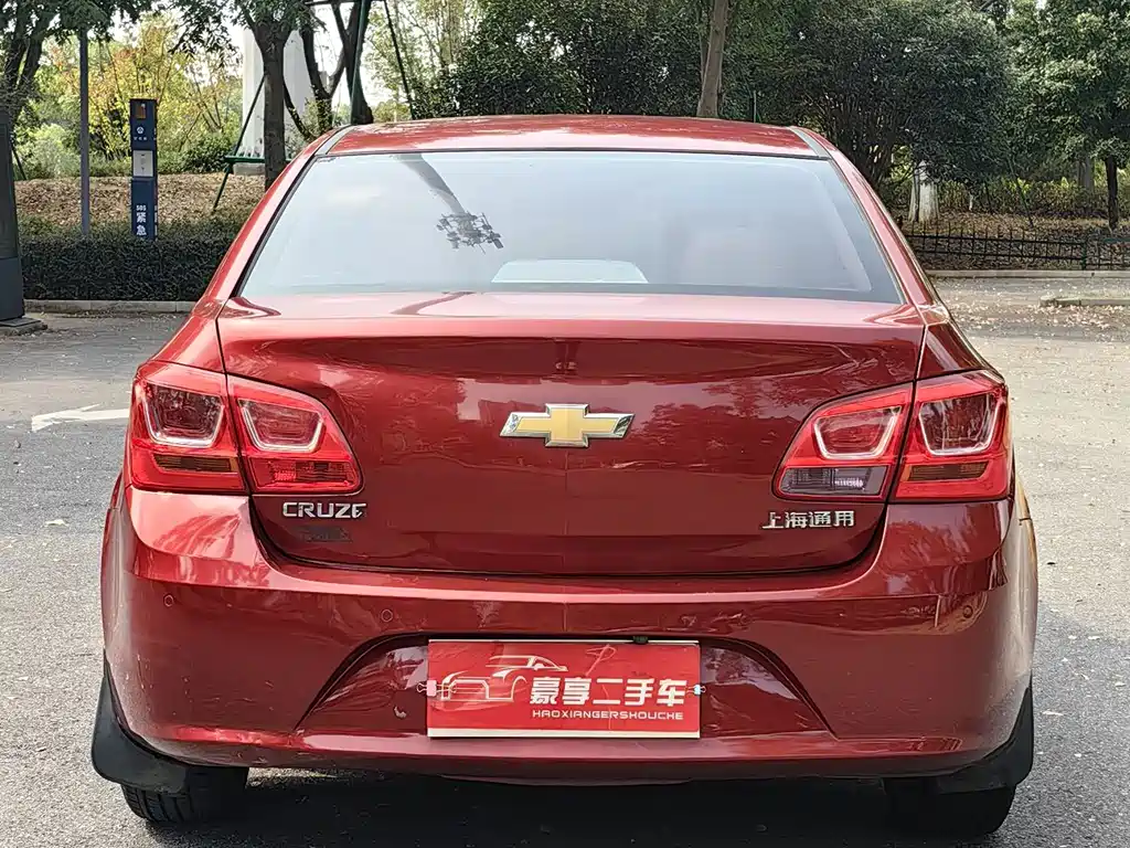 Chevrolet Cruze — миниатюра 12
