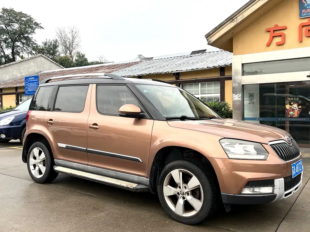 Skoda Yeti — миниатюра 3