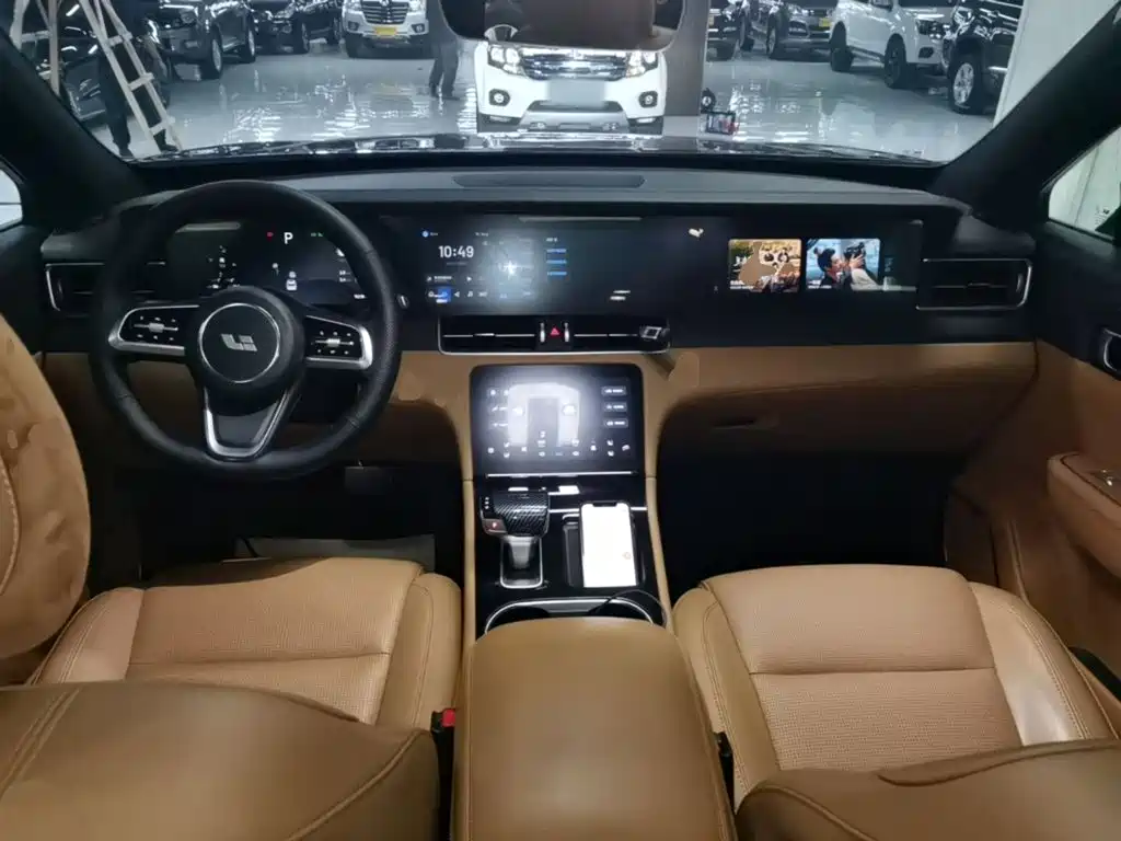 Li Auto Li ONE — миниатюра 10