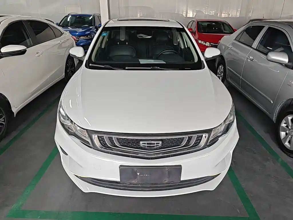 Geely Emgrand GL — миниатюра 3