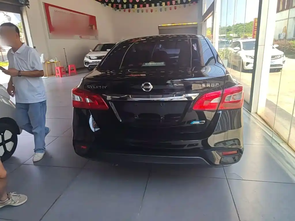 Nissan Sylphy — миниатюра 6