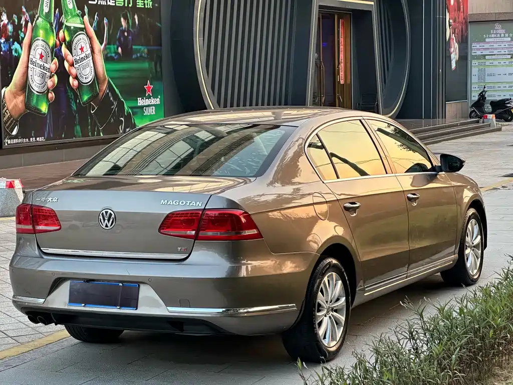Volkswagen Magotan — миниатюра 12