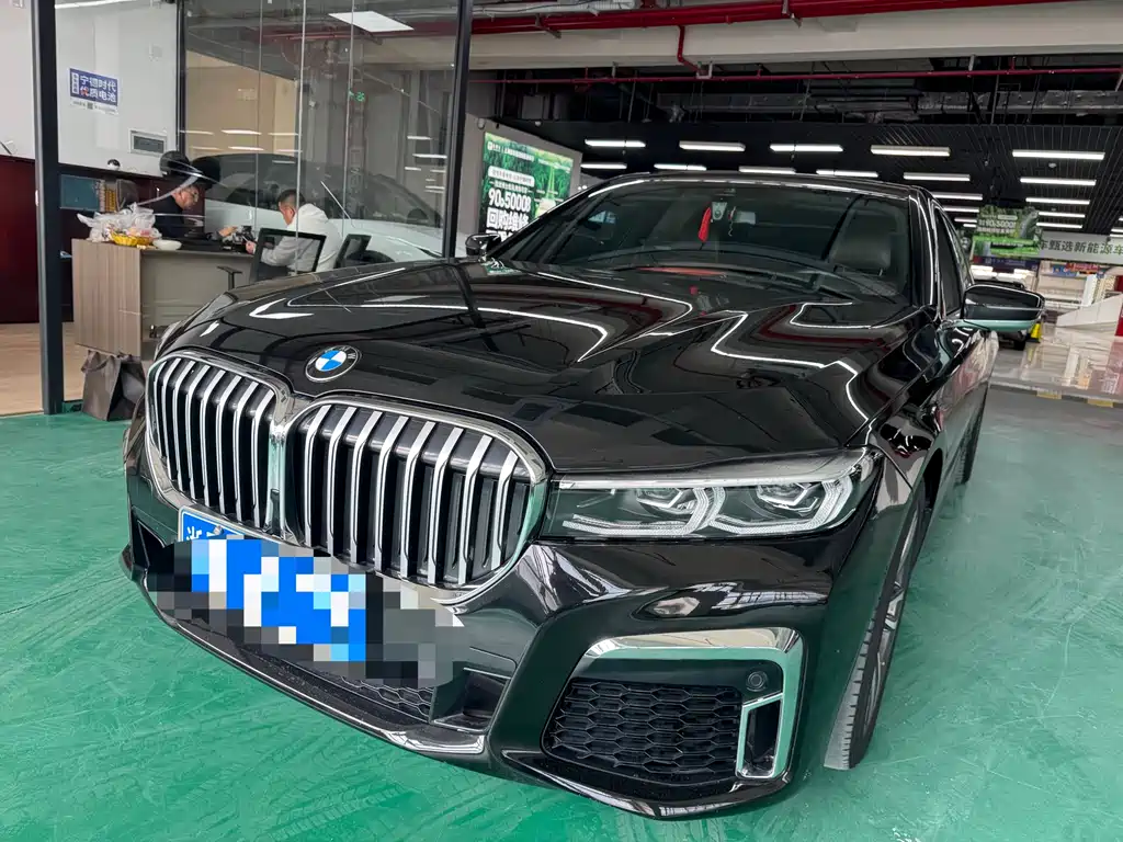 BMW 7 Series 2022