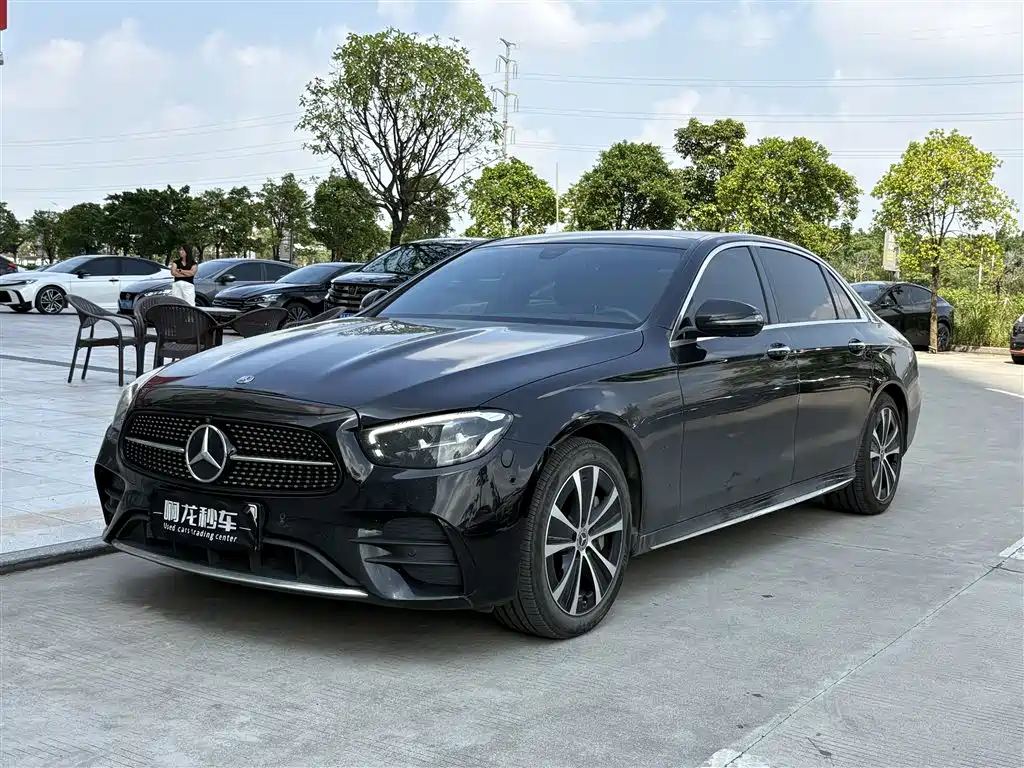 Mercedes-Benz E-Class New Energy