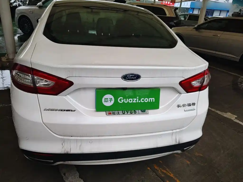 Ford Mondeo — миниатюра 6