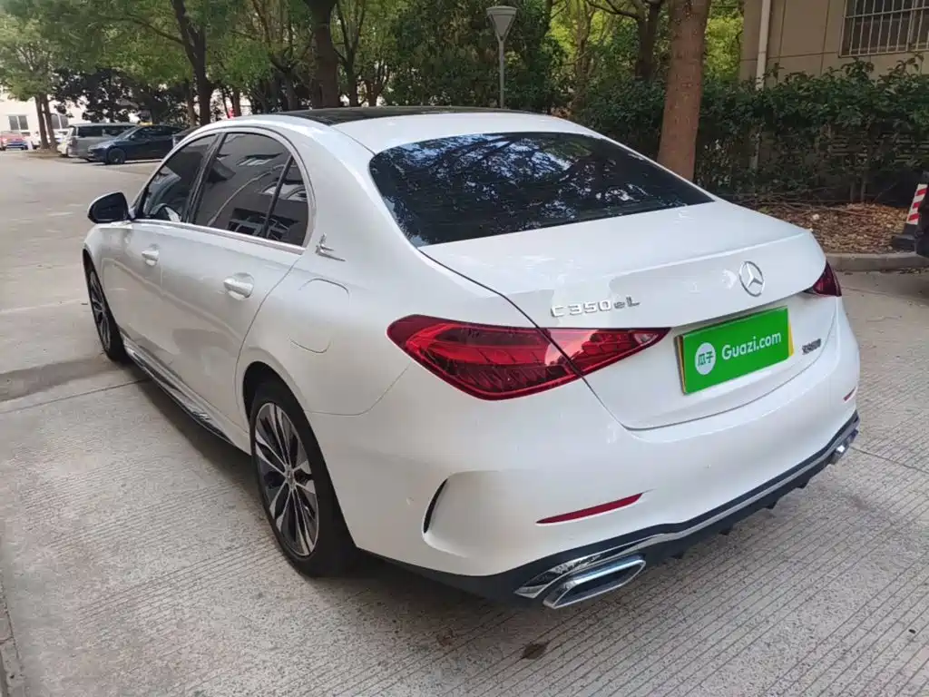 Mercedes-Benz C-Class New Energy — миниатюра 5