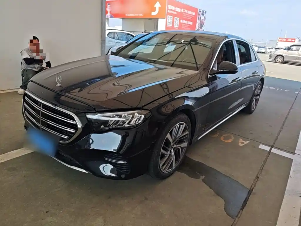 奔驰E级 2024款 E 300 L 时尚型 2024