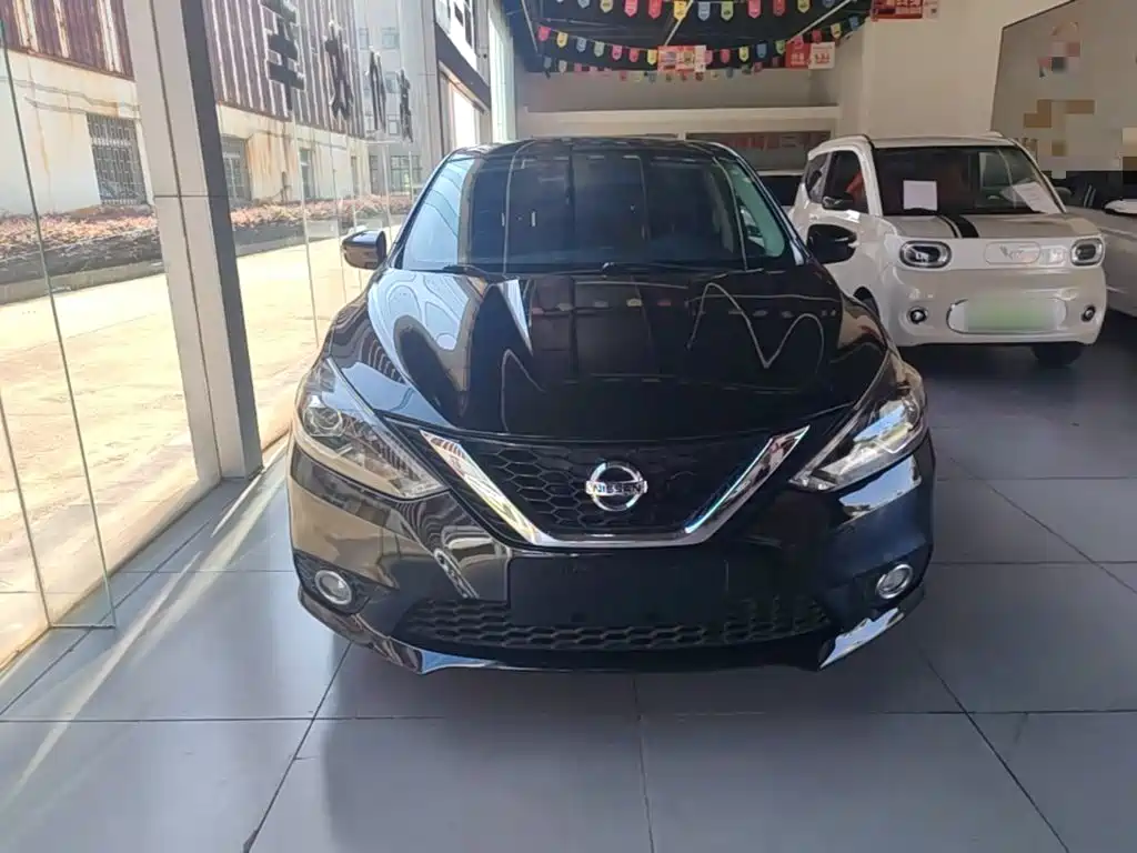 Nissan Sylphy — миниатюра 3