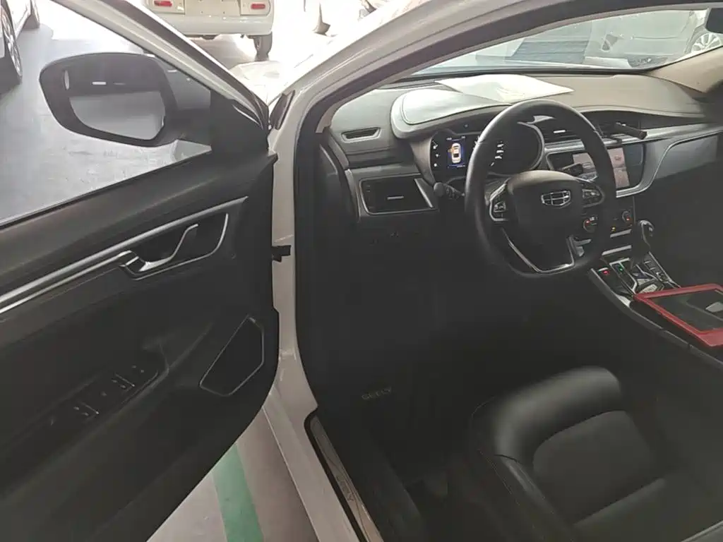 Geely Emgrand GL — миниатюра 16