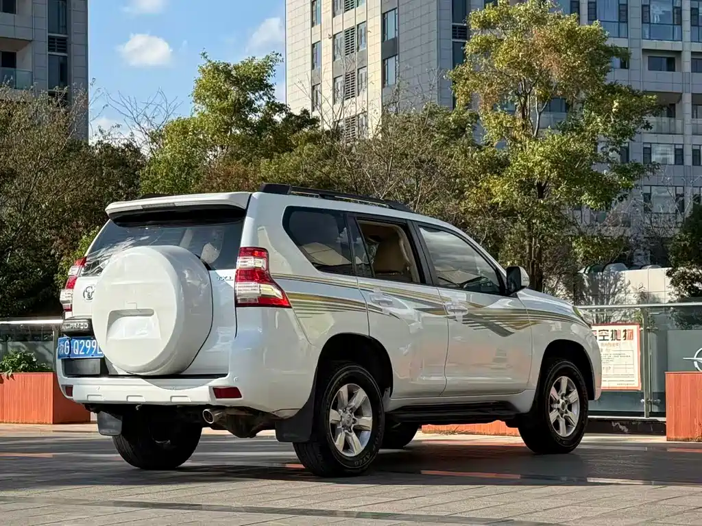 Toyota Prado (Import) — миниатюра 9