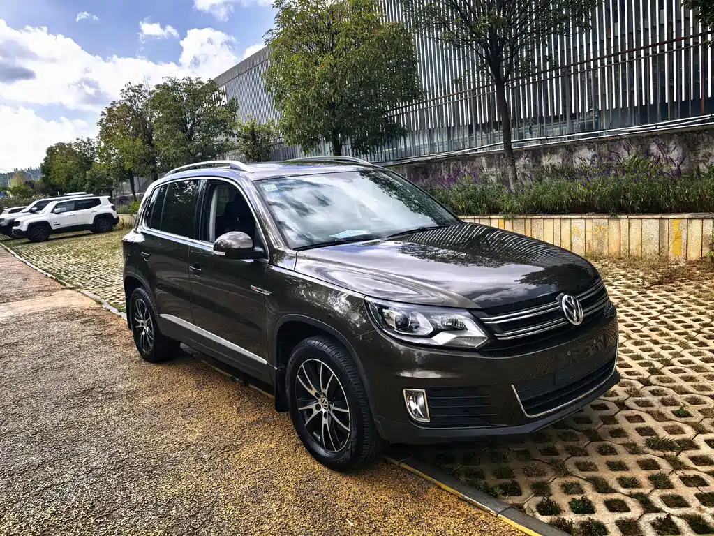 Volkswagen Tiguan — миниатюра 5