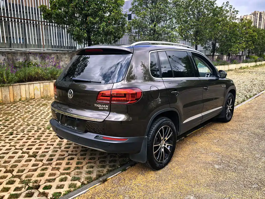 Volkswagen Tiguan — миниатюра 6