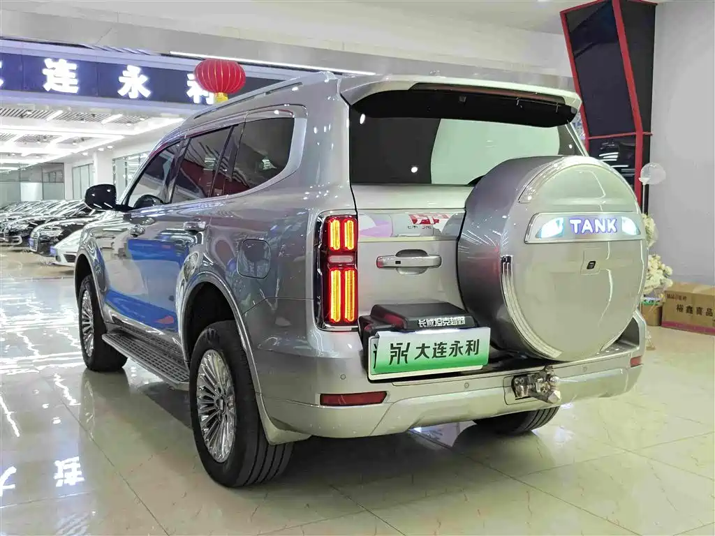 Tank Tank 500 New Energy — миниатюра 6