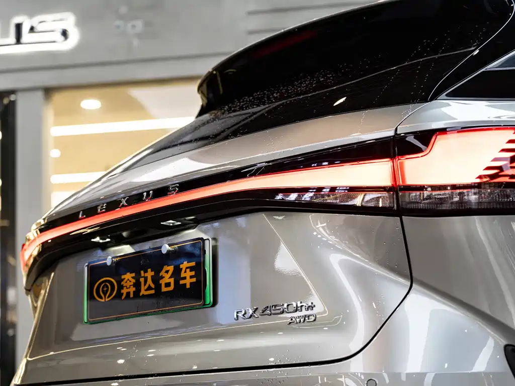 Lexus RX New Energy — миниатюра 7