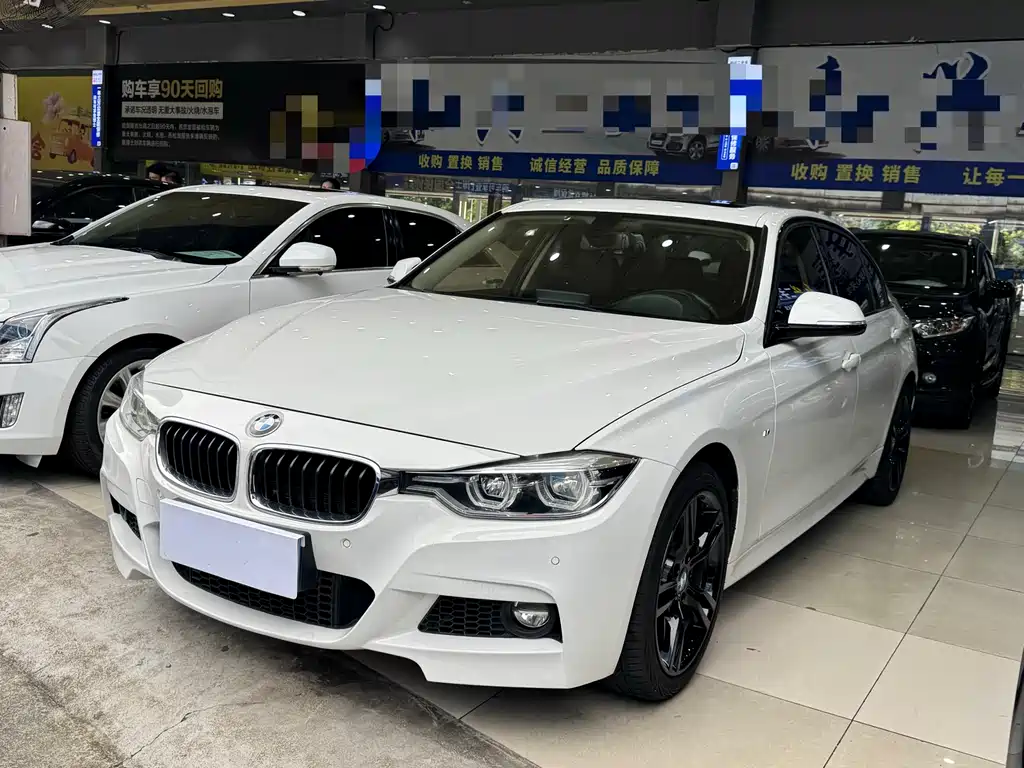 BMW 3 Series 2018 320Li Leading Type M Sport Package