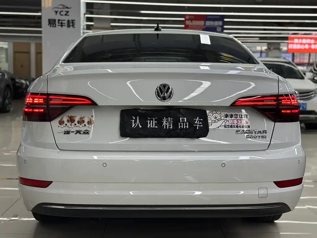 Volkswagen Sagitar — миниатюра 4