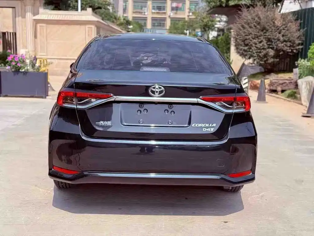 Toyota Corolla — миниатюра 7