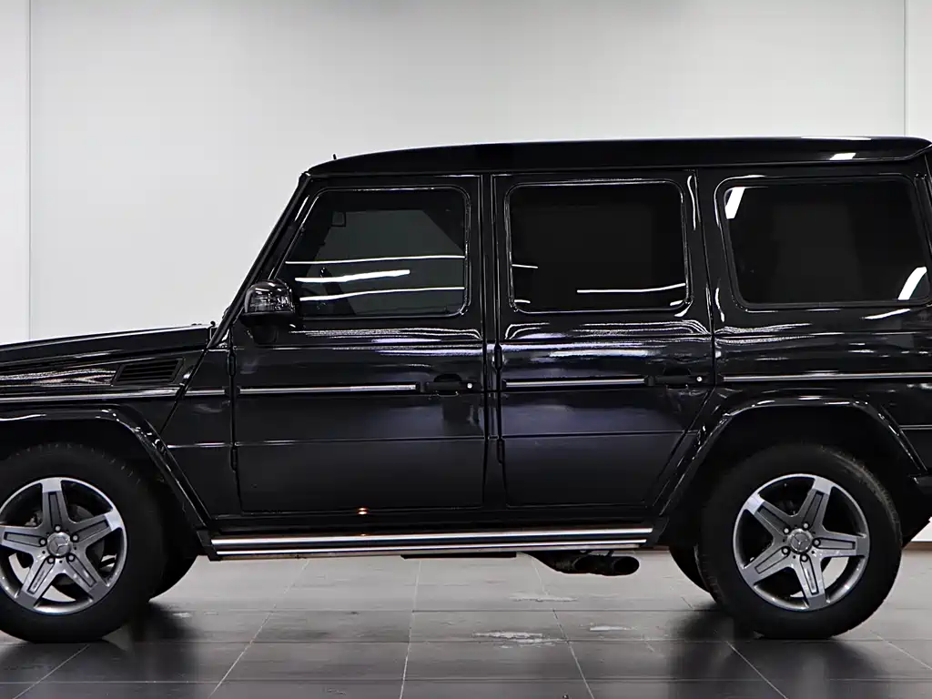 Mercedes-Benz G-Class G 2017 G 500