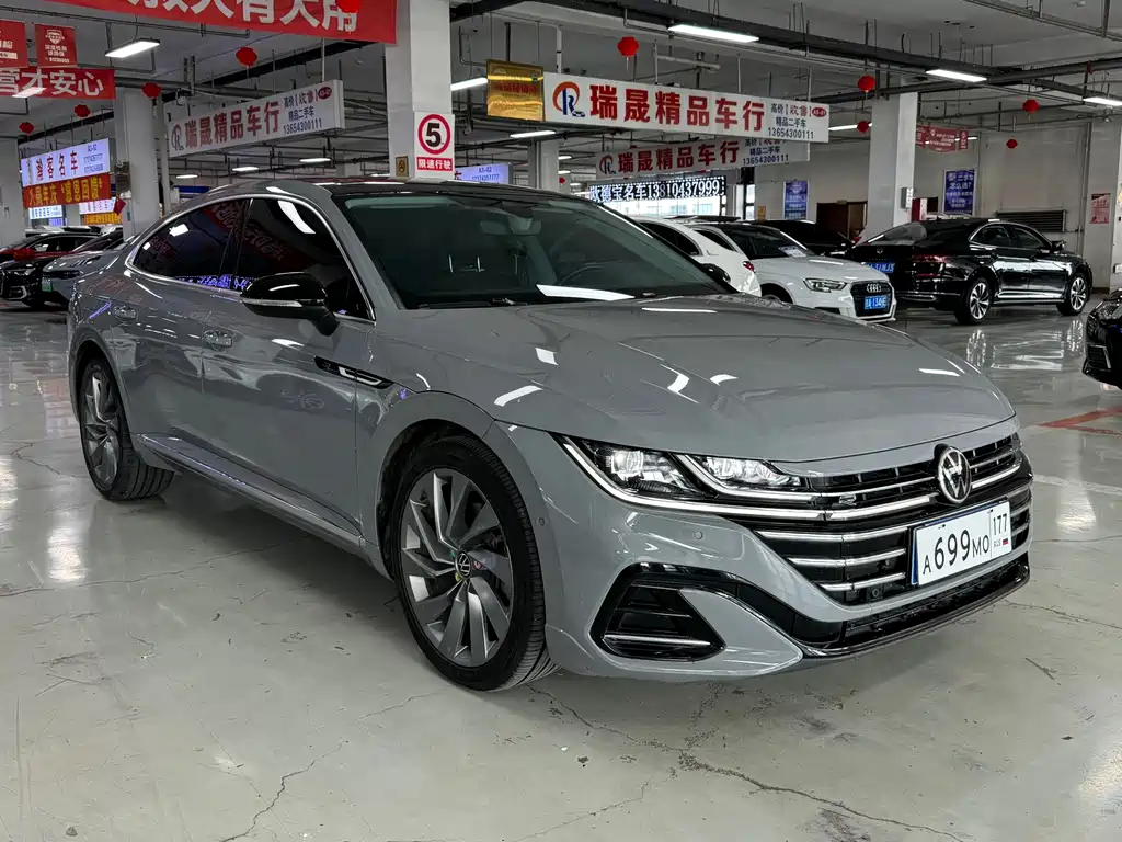 Volkswagen CC — миниатюра 3