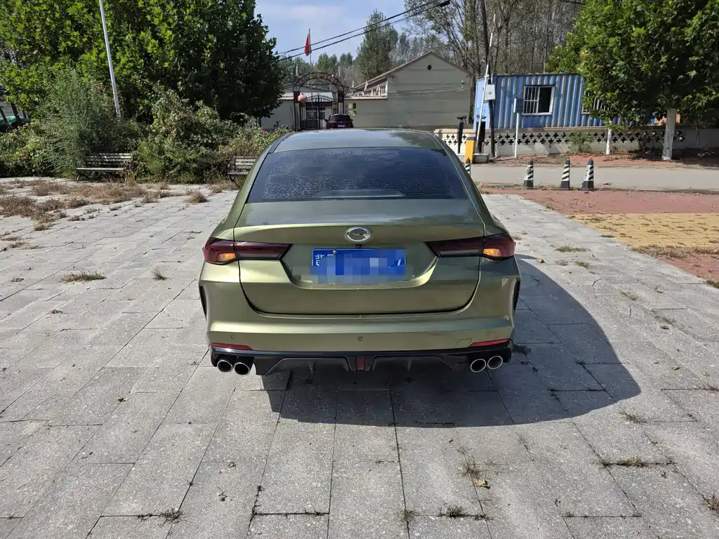 GAC Motor Shadow Leopard — миниатюра 6