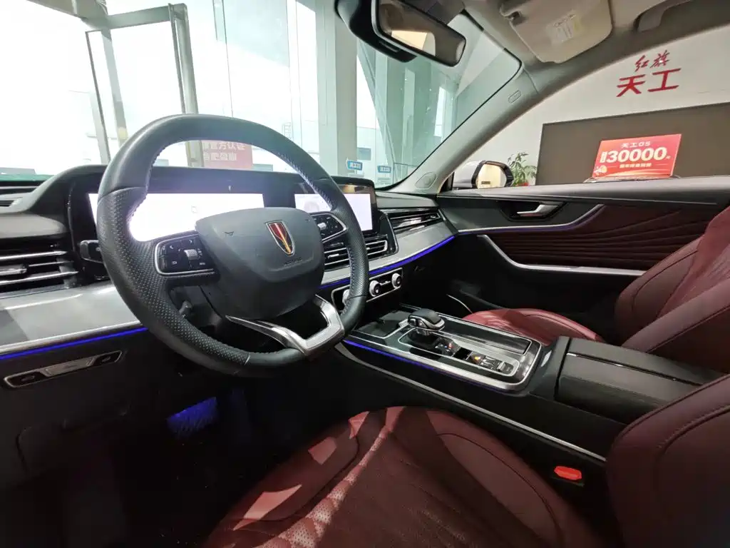 Hongqi Hongqi HS5 — миниатюра 5