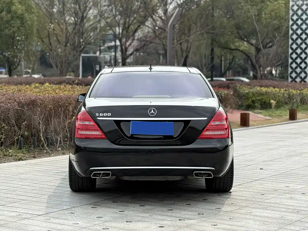 Mercedes-Benz S-Class S 2010 S 600 L