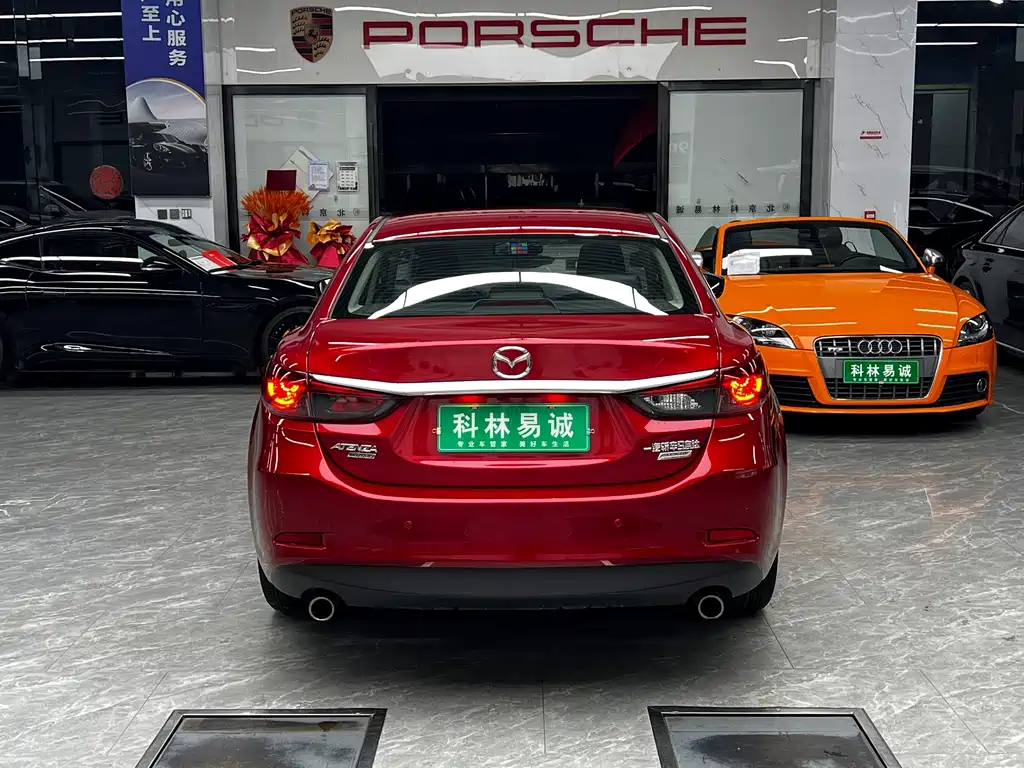 Mazda Atenza — миниатюра 5