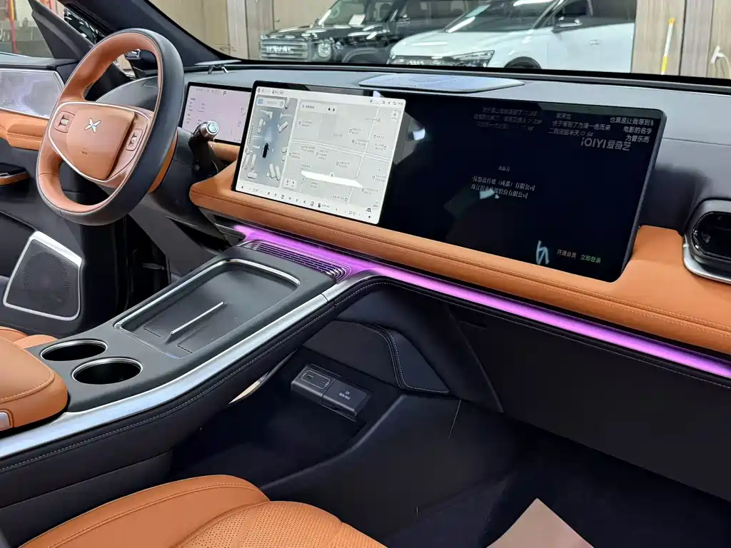 XPeng G9 — миниатюра 9
